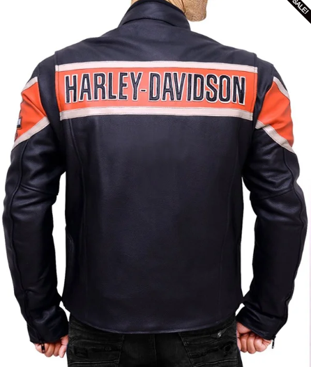 HARLEY DAVIDSON VICTORY LANE LEATHER JACKET
