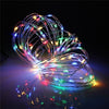 wholesale 20pcs 5M 10M 3AA Battery Waterproof LED String Lights Copper Wire Fairy Lights For Holiday Party Decoration Lights