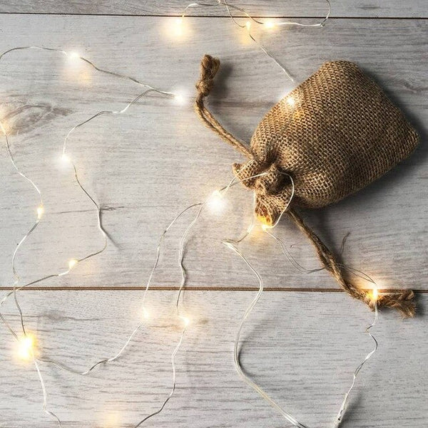 wholesale 20pcs 5M 10M 3AA Battery Waterproof LED String Lights Copper Wire Fairy Lights For Holiday Party Decoration Lights