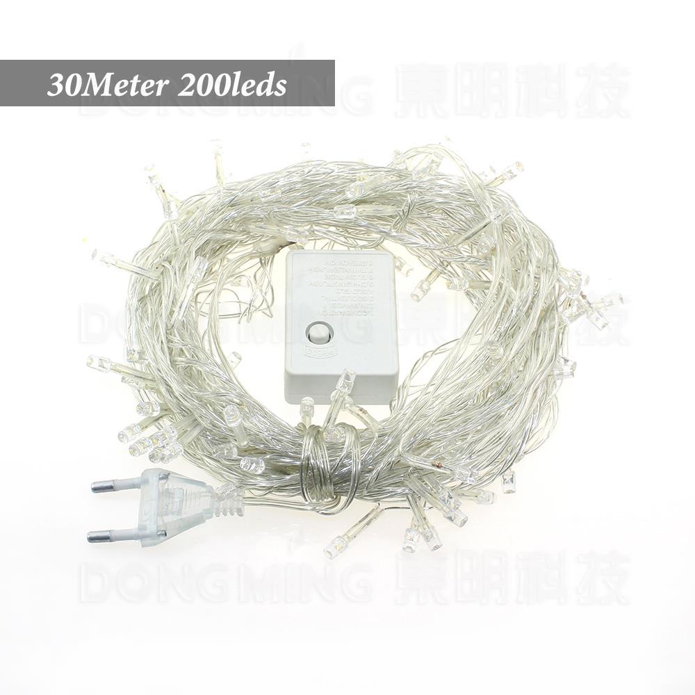 30M 200 Led String Light For Christmas Tree wedding party decoration Holiday lights twinkle warm/cold white