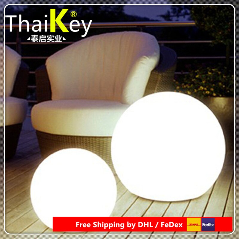 D35cm Globe Sphere Lighting Table Lamps Indoor 16 Color Changing LED D35cm Globle ball light Free shipping