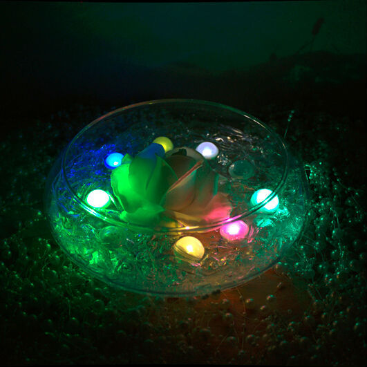 180pcs/bag Free shipping! Wedding party Decorative floating LED fairy pearls lights ball