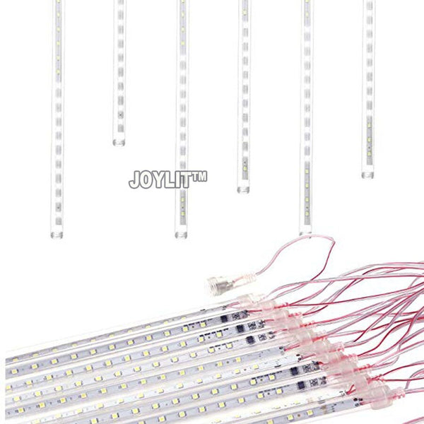 10set SMD 2835 AC100-240V Christmas decoration 19.68inch 50CM Tube LED Meteor Shower Rain Tubes Wedding Party Garden Light