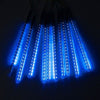 10set SMD 2835 AC100-240V Christmas decoration 19.68inch 50CM Tube LED Meteor Shower Rain Tubes Wedding Party Garden Light