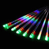 10set SMD 2835 AC100-240V Christmas decoration 19.68inch 50CM Tube LED Meteor Shower Rain Tubes Wedding Party Garden Light