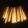10set SMD 2835 AC100-240V Christmas decoration 19.68inch 50CM Tube LED Meteor Shower Rain Tubes Wedding Party Garden Light