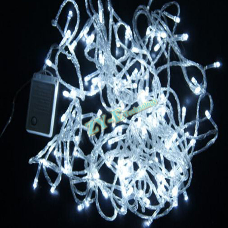 50pcs 110/220V EU 20m/200leds led string light for Holiday Wedding Christmas,decoration for Party lighting led lights by dhl ems