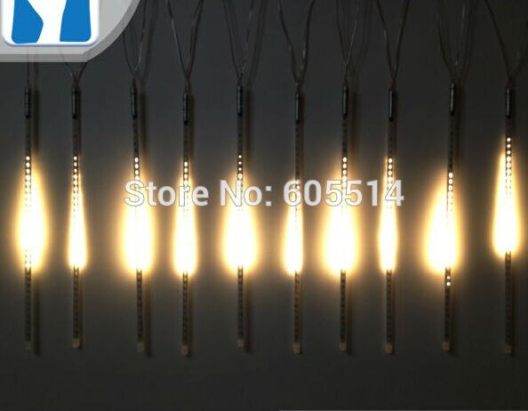 [Seven neon]white/warm white/red/blue/yellow/green AC110-220V 10pcs/set 40W 50cm 48leds/pcs 5050led smd led meteor tube light