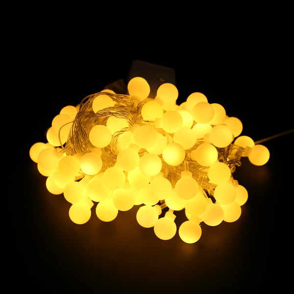 50M 400 led Ball string light outdoor Globe Fairy light waterproof wedding Party Garden christamas Xmas decoration Garland lamp
