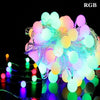 50M 400 led Ball string light outdoor Globe Fairy light waterproof wedding Party Garden christamas Xmas decoration Garland lamp