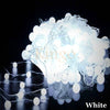 50M 400 led Ball string light outdoor Globe Fairy light waterproof wedding Party Garden christamas Xmas decoration Garland lamp