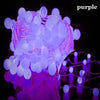 50M 400 led Ball string light outdoor Globe Fairy light waterproof wedding Party Garden christamas Xmas decoration Garland lamp