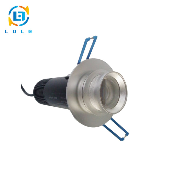 Indoor Single Image Static 20W Chandelier Lighting LED Lights Decoration Modern Pendant Ceiling Lamps 1800lm LED Logo Projector