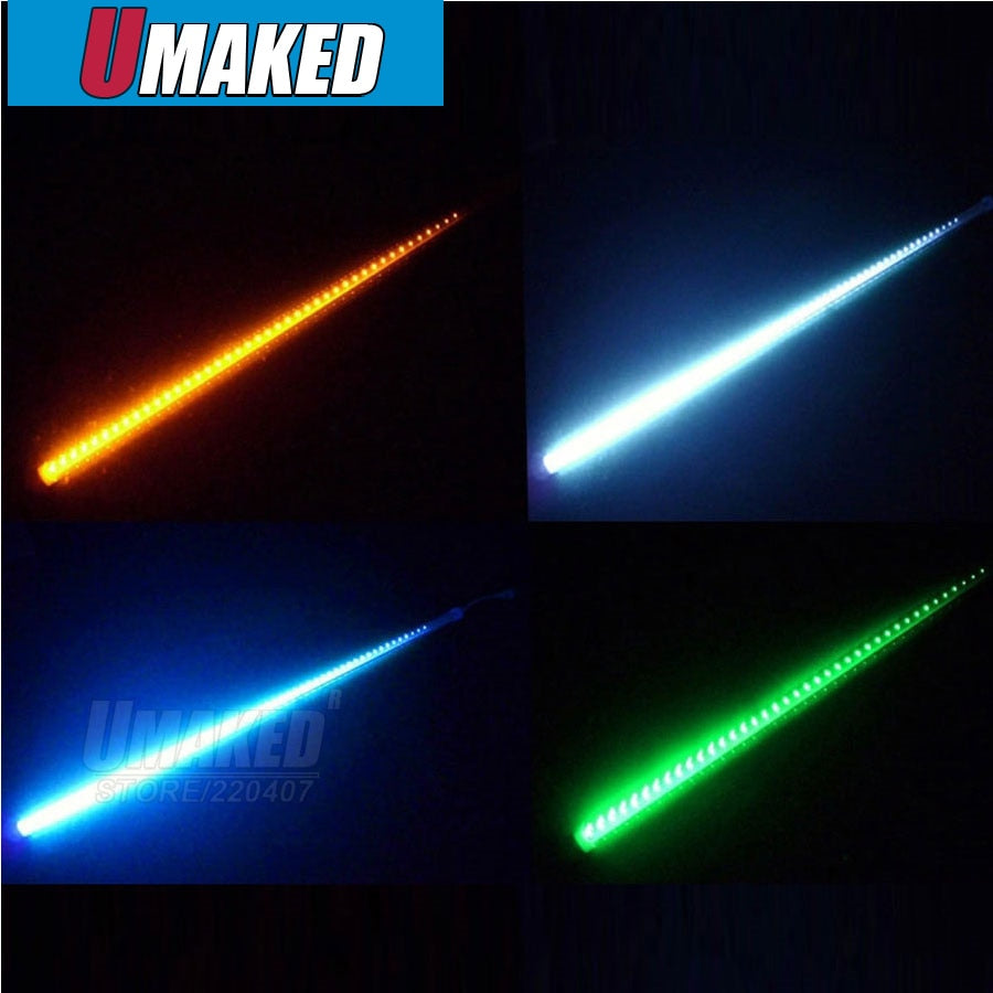 10tubes/set 30cm SMD3528 LED snow fall, double-sided LED christmas light waterproof led raining tube led meteor tube