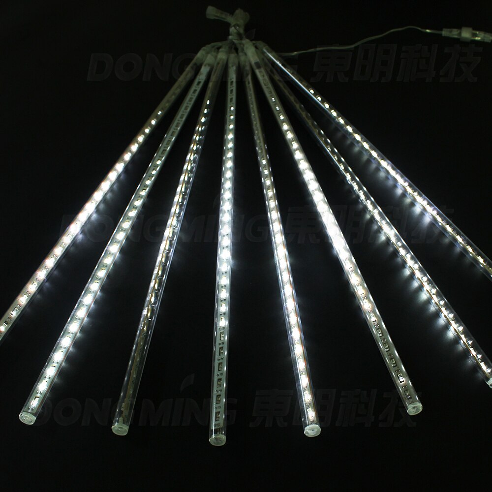 12sets 30cm LED Christmas Light Beautiful Mini LED Flash Light Led Twinkle Light Tube Light Specially Decoration AC110-220V