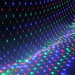 10mx8m Super large LED Net Christmas Lights Led Mesh led Net Lights Garland Lights Waterproof For Xmas New year Holiday