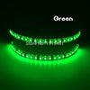 Laser Semicircle Flickering Glasses Holiday Lighting Led Neon Thread Dazzling Eyewear for Fluorescent Costume Party Night Club