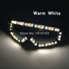 Personalized Neon Led String Racing Glasses Fluorescent Festival Props Funky Luminous Laser Wolverine Glasses Holiday Lighting