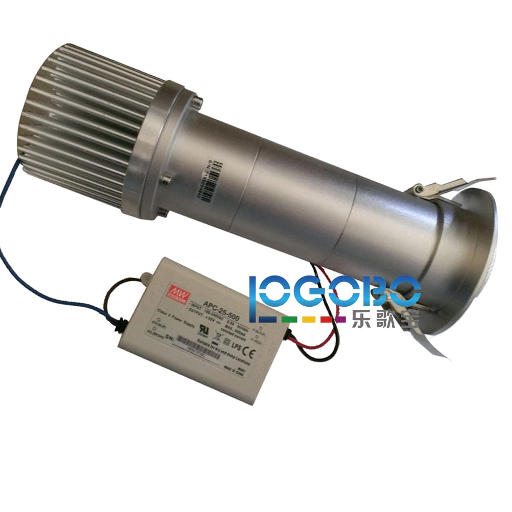 Vivid 20W Publicidad Led Gobo Projector Light Ideal for Advertising Mobile DJs Clubs Bars Retail Stores and Promotional Events