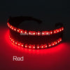 For Cocktail Party Props Bright Neon Led Light Fancy Costume Glasses Holiday Lighting Led Cycling Eyeglasses Bar Night Disco