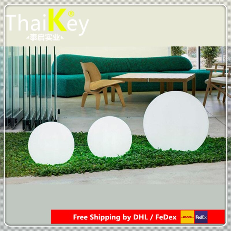 20cm luminarias led growing ball light garden decoration globe lighting for event party decoration free shipping