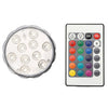 16pcs LED Submersible Candle Floral Tea Light Candle Flashing Waterproof Table Vase Wedding Party Xmas Decoration Hookah Shisha