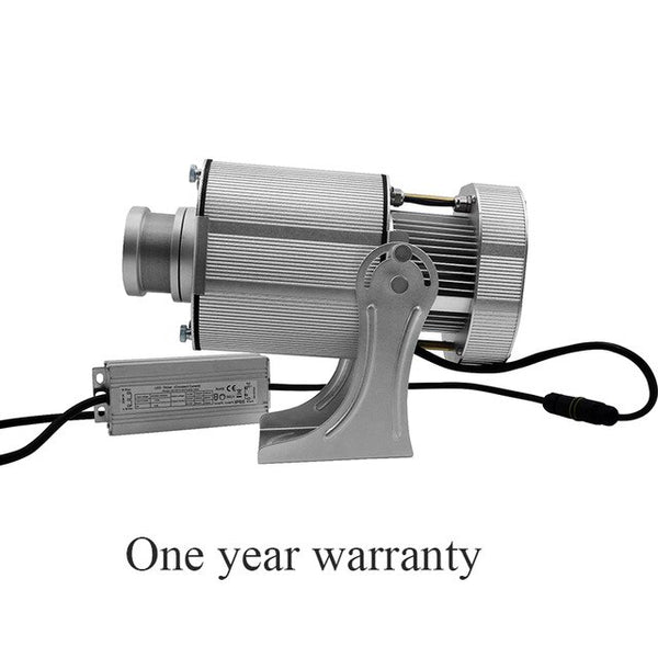 Advertising Lights Silver 80W Water Wave Effect LED Projector Outdoor Waterproof 10000lm Custom Water Wave Image Projector Light