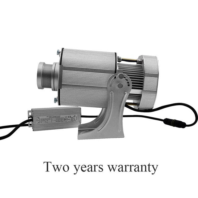 Advertising Lights Silver 80W Water Wave Effect LED Projector Outdoor Waterproof 10000lm Custom Water Wave Image Projector Light