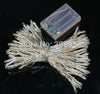 100pcs/lot 10m 80LED String Fairy Lights AA Battery Operated Christmas Xmas Wedding Party Garden Home Decor-WARM WHITE