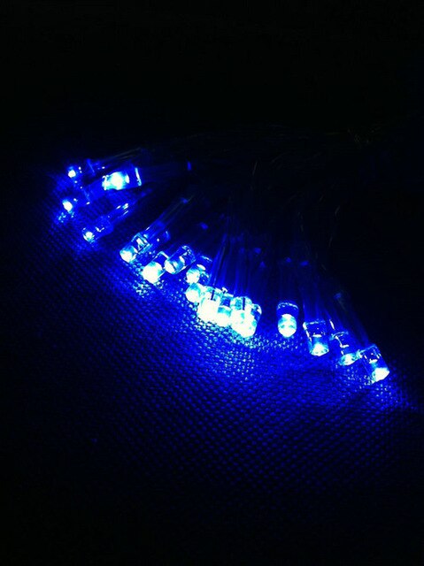 100pcs 5M 50LED AA Battery operated clear Fairy string Light lamp 2 modes Xmas Christmas Wedding Garland Garden Party Home party