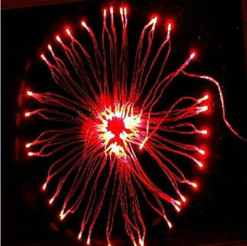 100pcs 5M 50LED AA Battery operated clear Fairy string Light lamp 2 modes Xmas Christmas Wedding Garland Garden Party Home party