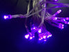 100pcs 5M 50LED AA Battery operated clear Fairy string Light lamp 2 modes Xmas Christmas Wedding Garland Garden Party Home party