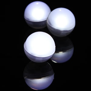 108pcs/package Christmas Battery Led Fairy Pearls led light  for Wedding party decoration Led Berries lights floating mini led