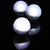 108pcs/package Christmas Battery Led Fairy Pearls led light  for Wedding party decoration Led Berries lights floating mini led