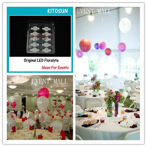 50pcs/lot Best Home Decorative Lighting LED Paper Lantern Light Wedding Party Outdoor Decoration