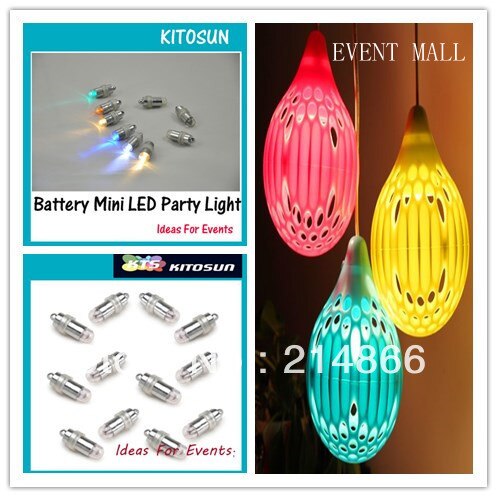Wedding Supplies Waterproof LED Mini Party Lights for Balloons, Floral mini led party lights good foe event & party sypplies