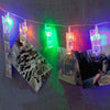 SZYOUMY LED Photo Clip String Lights 20 Photo Clips Perfect for Hanging Photos/ Pictures/Notes/Paintings Card and Memos Hot 100p
