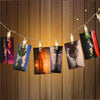 SZYOUMY LED Photo Clip String Lights 20 Photo Clips Perfect for Hanging Photos/ Pictures/Notes/Paintings Card and Memos Hot 100p