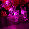 SZYOUMY LED Photo Clip String Lights 20 Photo Clips Perfect for Hanging Photos/ Pictures/Notes/Paintings Card and Memos Hot 100p