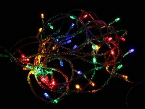20pcs 20M 200LED Christmas Fairy String Light w/linkable fe&male connector-warm WHITE/red/yellow/blue/white/pink/purple/Colorful