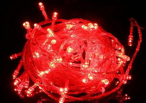 20pcs 20M 200LED Christmas Fairy String Light w/linkable fe&male connector-warm WHITE/red/yellow/blue/white/pink/purple/Colorful