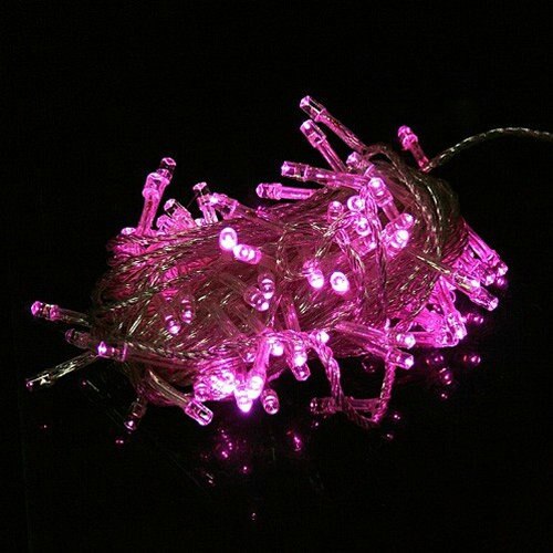 20pcs 20M 200LED Christmas Fairy String Light w/linkable fe&male connector-warm WHITE/red/yellow/blue/white/pink/purple/Colorful