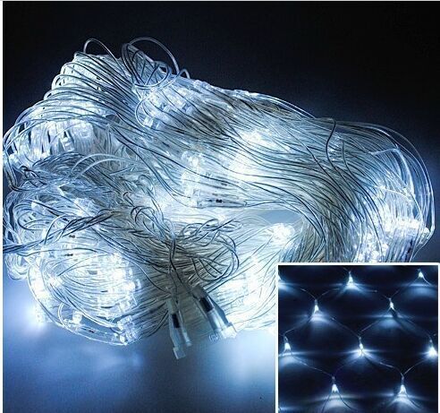 6M*4M 640LED Christmas net lights curtain lights flash lamps festival Christmas Holiday decoration lights