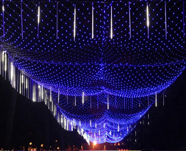 6M*4M 640LED Christmas net lights curtain lights flash lamps festival Christmas Holiday decoration lights