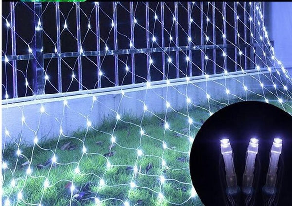 6M*4M 640LED Christmas net lights curtain lights flash lamps festival Christmas Holiday decoration lights