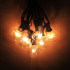 10 x 8M European Clear Globe G40 String Lights, Included Connectable Patio Light String For Wedding Holiday Lights