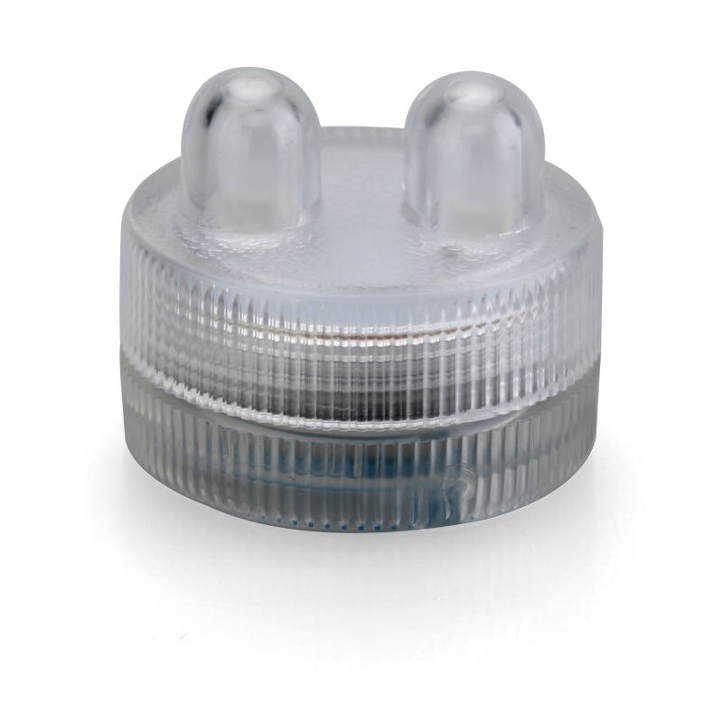Factory Direct Deal (120 pieces/lot)  Battery Operated Dual LED Submersible Lights, Flower Arrangements Floral Light Candle