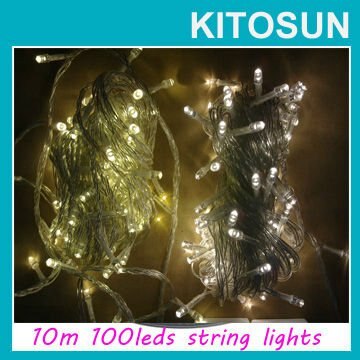 Super quality 10M 100 LED String Lights good for wedding decoration