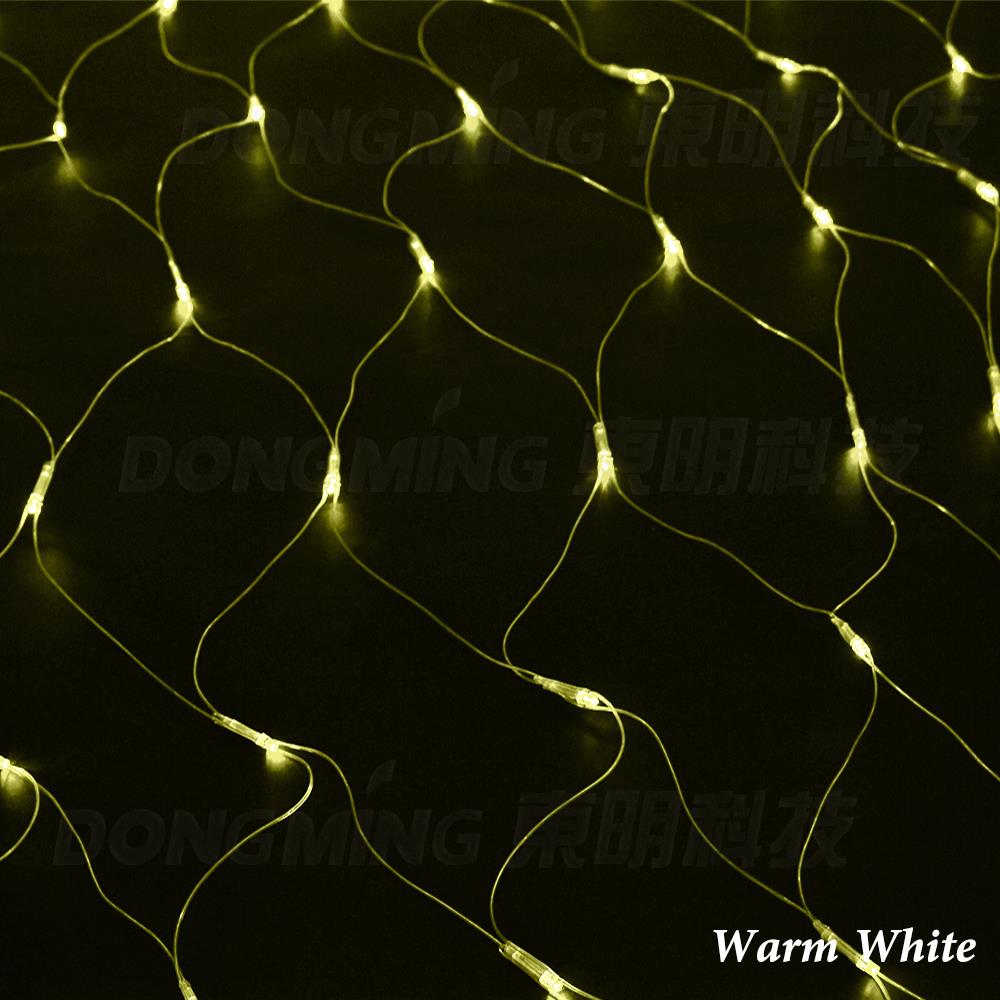 Hot 6*4 m 750Led 8flash modes 220V super bright net string light Christmas lights New year light wedding ceremony led net lights