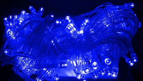 20pcs/lot 10M 100LED Fairy String Light Christmas EU 220V  male&female Linkable connector 9 color optional Xmas-static,no flash
